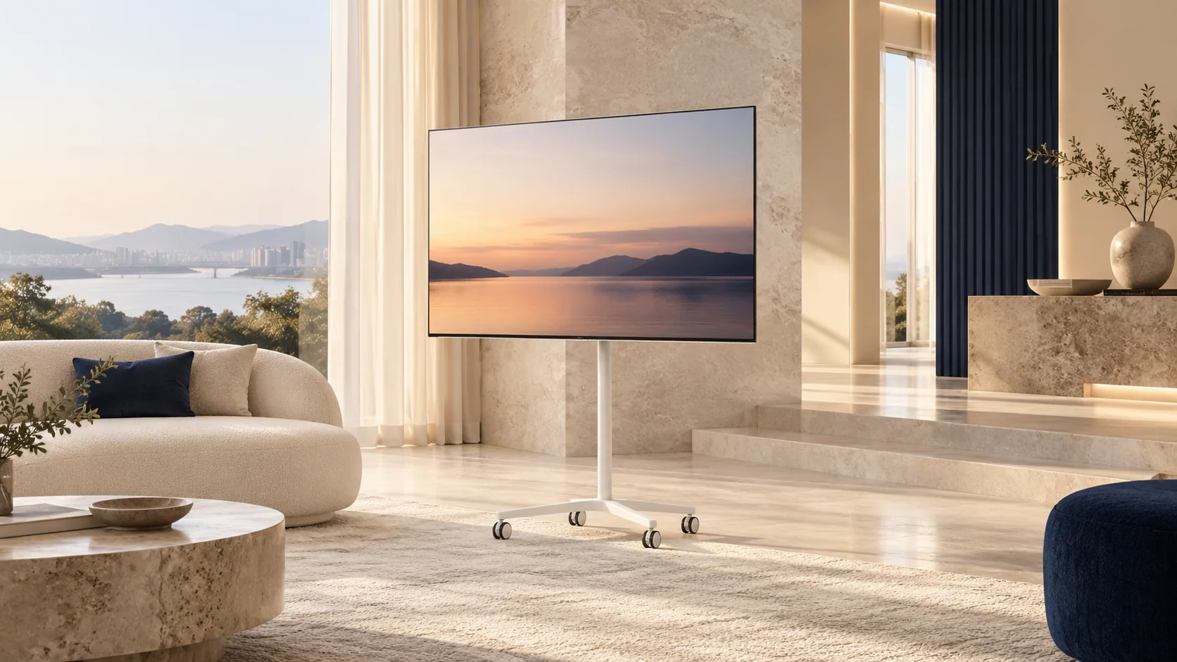 이동식 TV 카테고리 배너