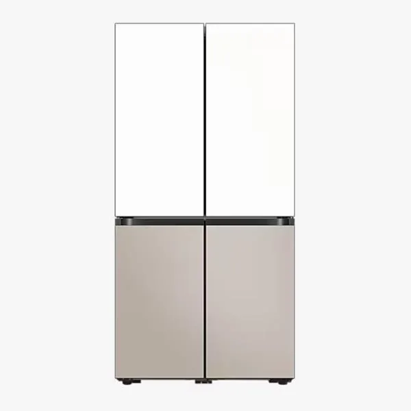 BESPOKE AI 4도어 냉장고 905L 에센셜 화이트/에센셜 베이지
