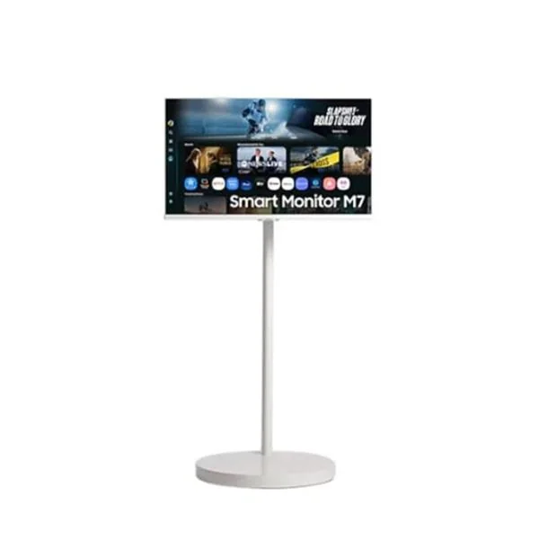 무빙스타일 M7 화이트 32인치 (80.0 cm) 이동형스탠드(라이트)
