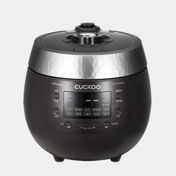 전기압력솥 6인용(블랙&실버)
