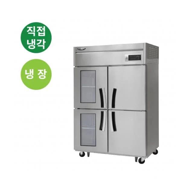 직냉식 유리도어 냉장고 1100L급 (올스텐)