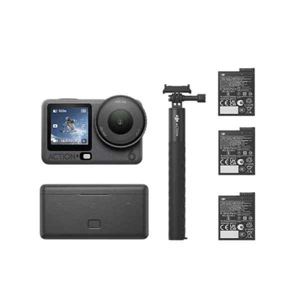 Osmo Action 6 어더벤처 콤보