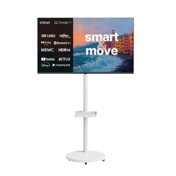 55인치 TV DLG120Hz 구글 5.0 스마트 무빙 +삼탠바이미 거치대
