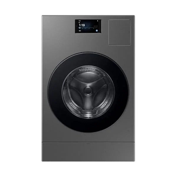 비스포크 AI 콤보 (세탁25kg+건조18kg) [177.8mm LCD] 다크스틸