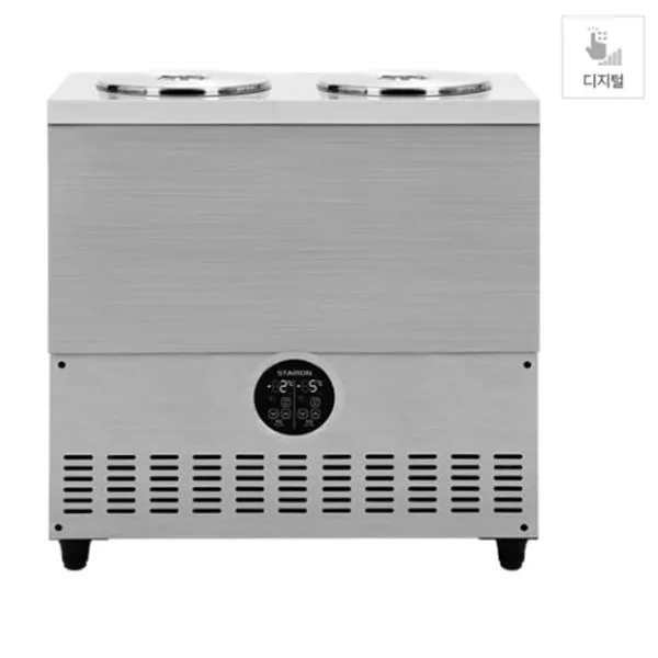 LG 스타리온 96L 업소용 육수 냉장고(3말 쌍통)