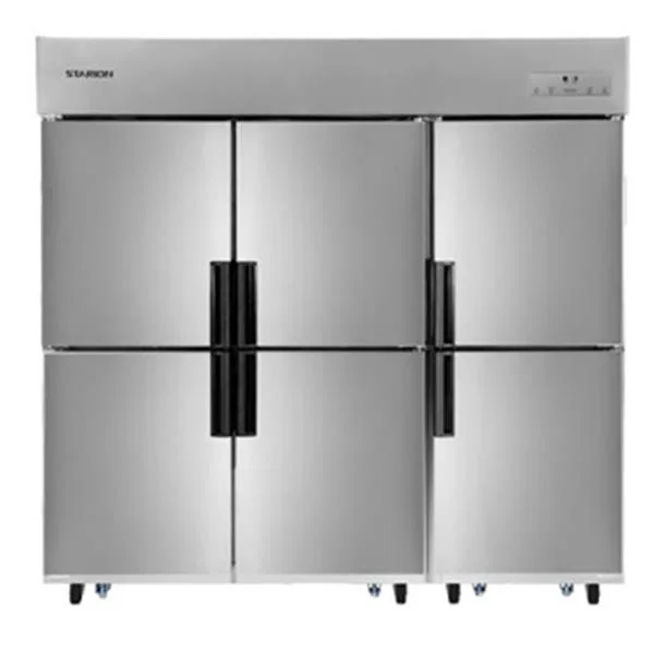 LG 스타리온 1610L 업소용 냉장고 65박스 (냉장6칸)