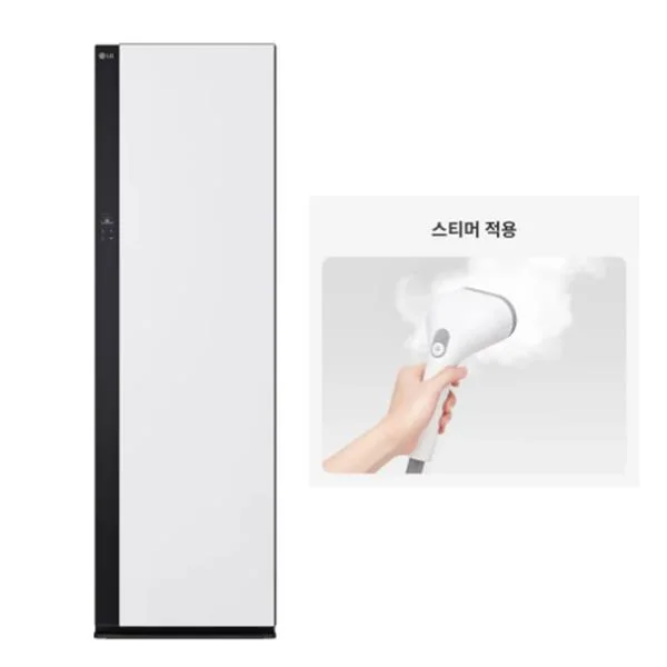 2026 NEW 오브제컬렉션 스타일러 의류관리기+스티머 세트 화이트