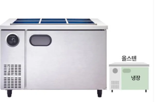 직냉식 1200 반찬 냉장고 295L (올스텐)
