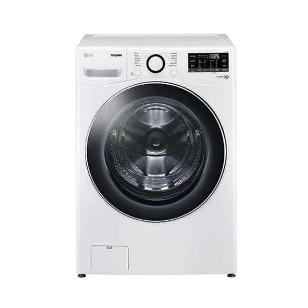 트롬 세탁기 24kg 화이트