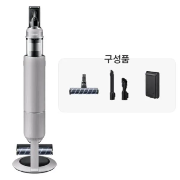 BESPOKE AI 제트 Lite 무선청소기 280W 페블 그레이