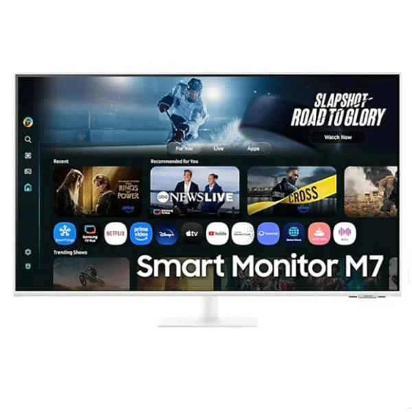4K 스마트모니터 M7 화이트 43인치 (107.9 cm)