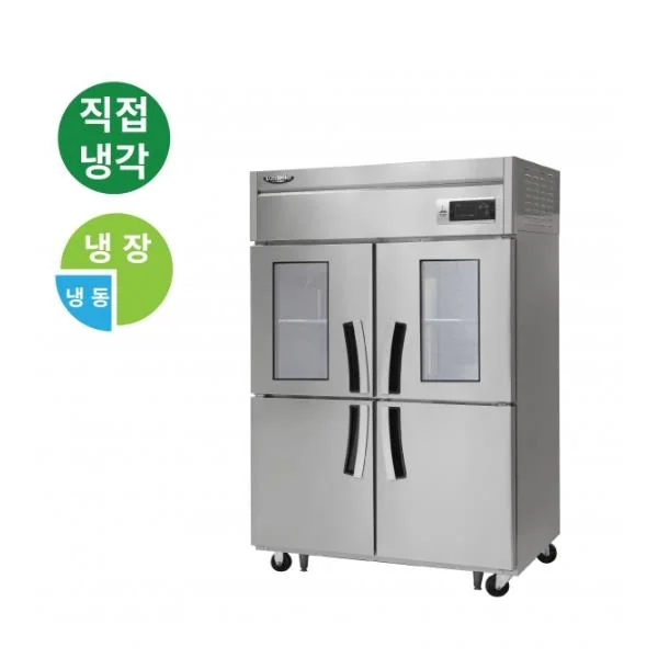 직냉식 유리도어 냉장고 1100L급 (올스텐)