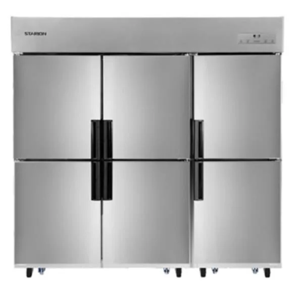LG 스타리온 1610L 업소용 냉동고 65박스 (냉동6칸)
