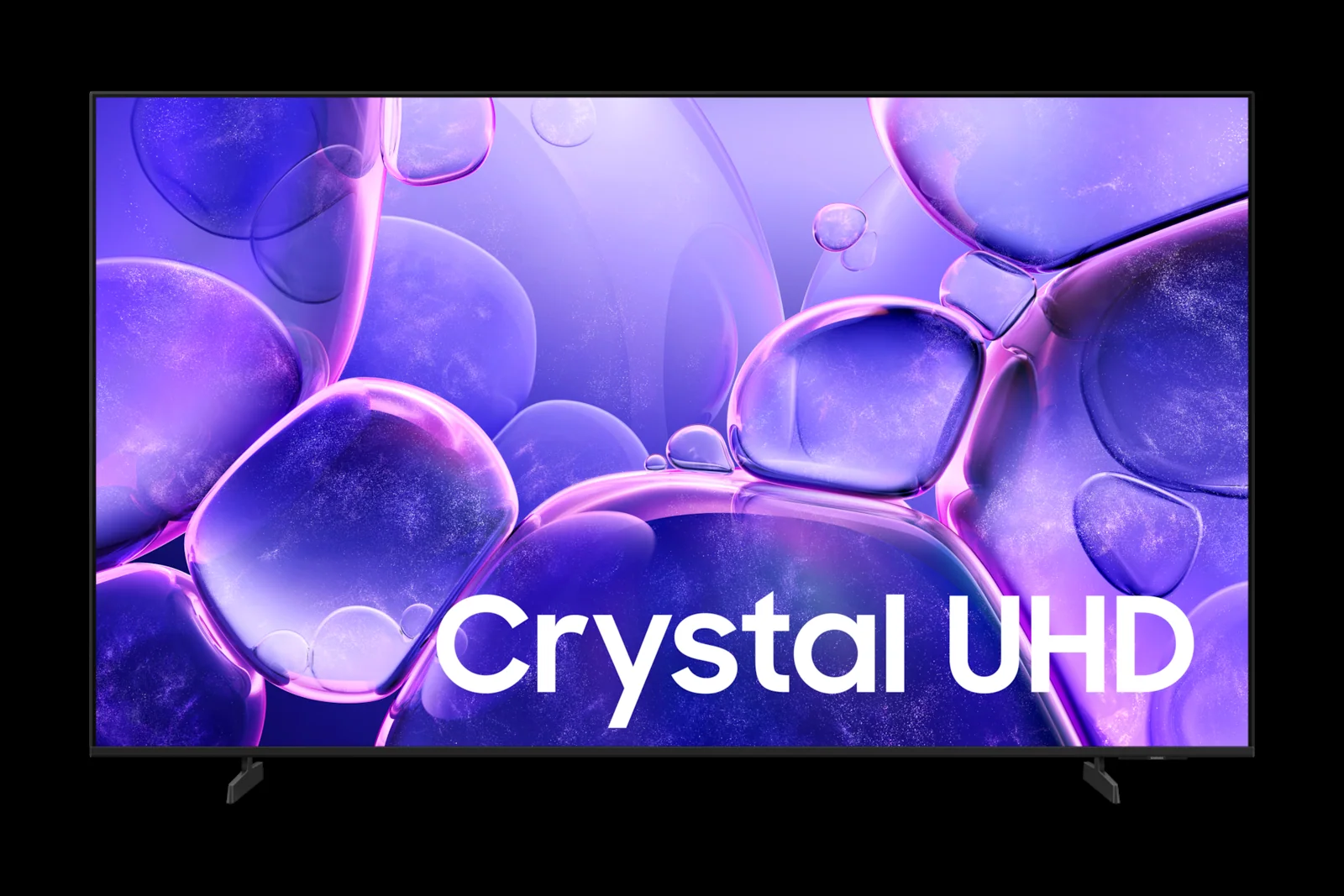 Crystal UHD TV 75인치 스탠드