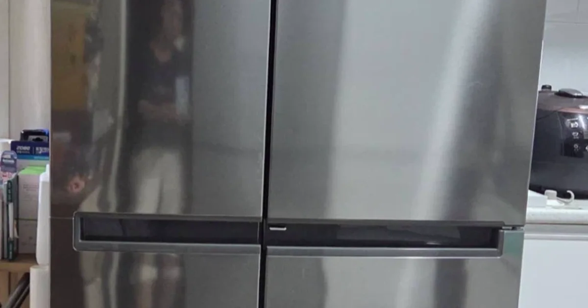 디오스 매직스페이스 양문형 냉장고 826L 퓨어