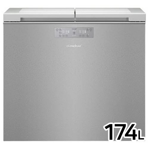 2025 딤채 뚜껑형 2도어 김치냉장고 221L