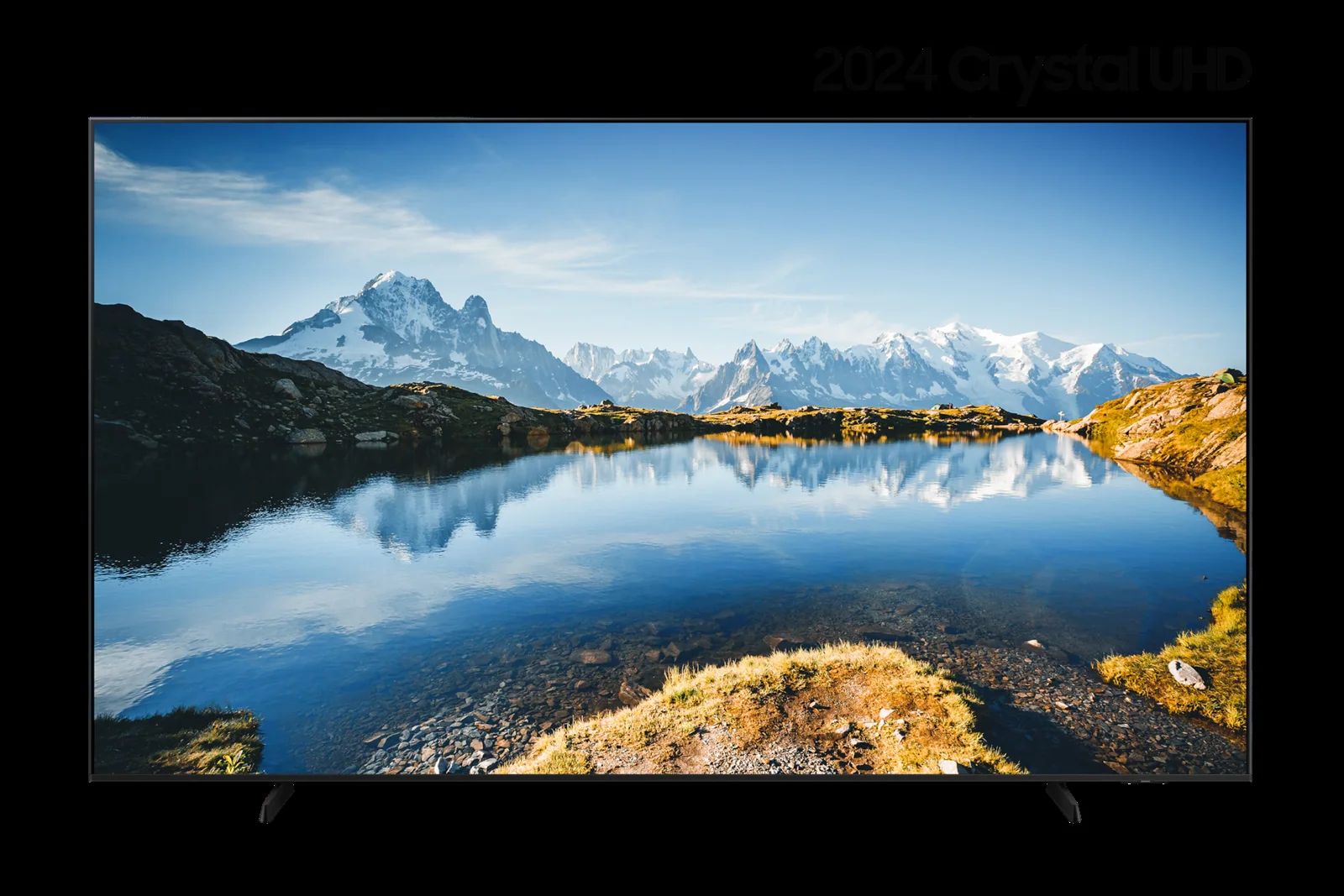 Crystal UHD 4K Smart TV 98인치 벽걸이