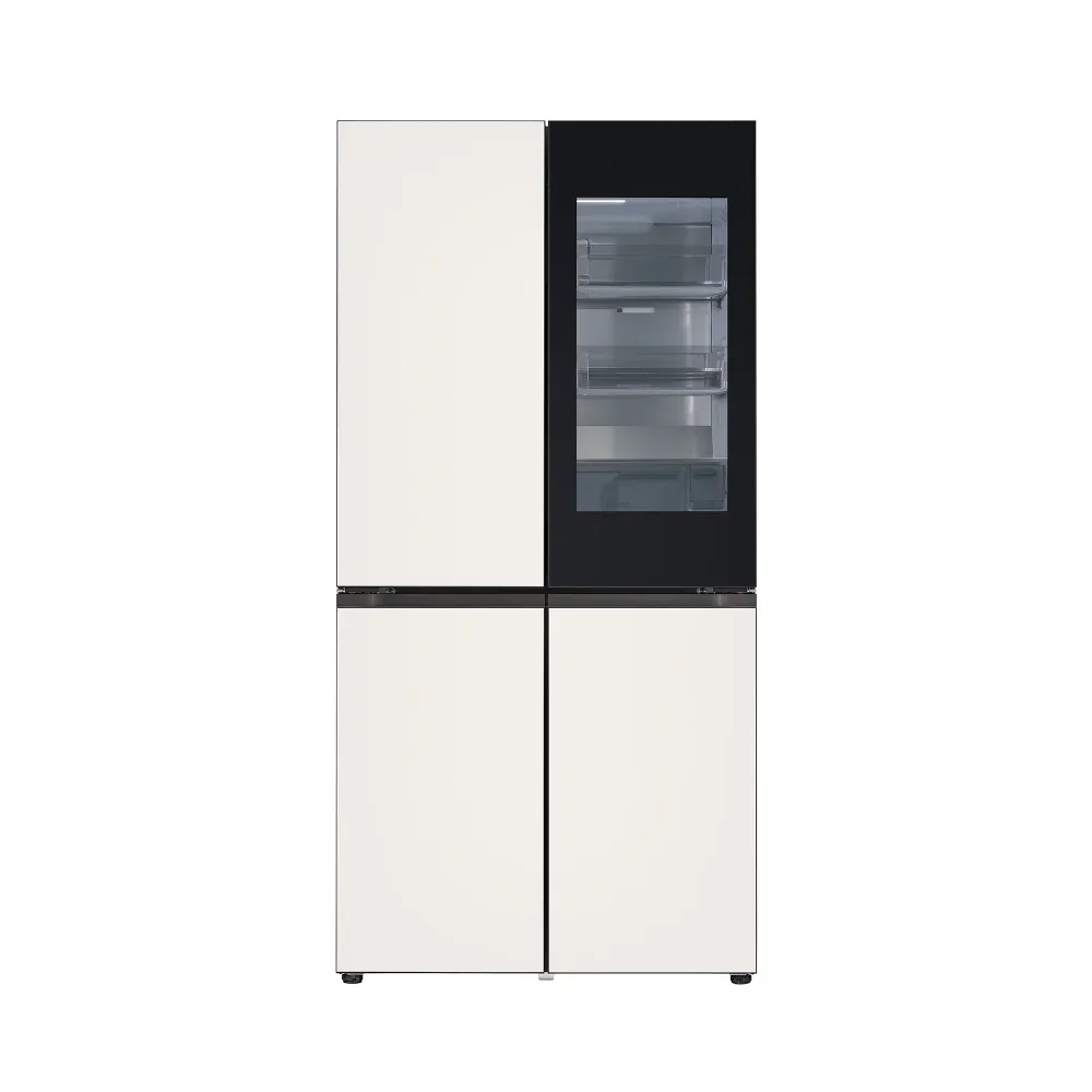 LG 디오스 오브제컬렉션 STEM 베이직 냉장고 Fit & Max (노크온) 601L 2등급