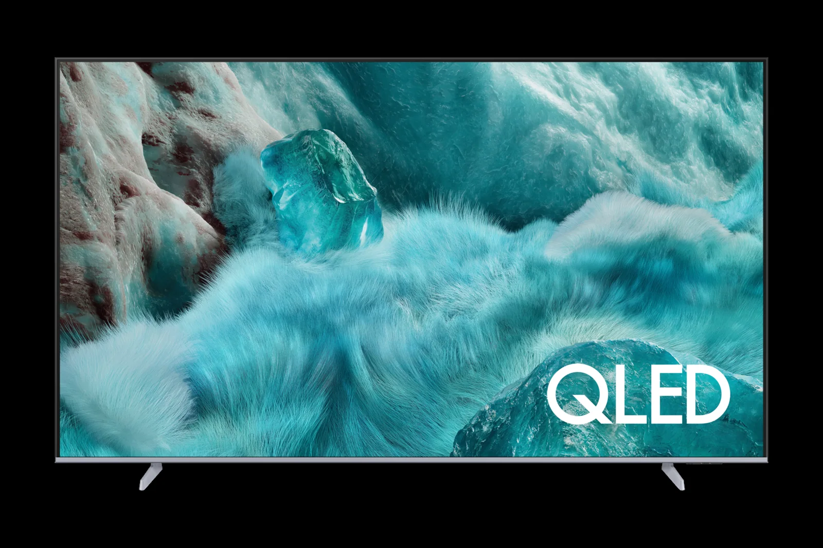 QLED 4K TV 85인치 TV 벽걸이