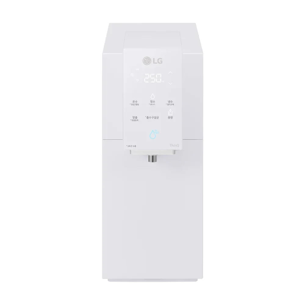 LG 퓨리케어 오브제컬렉션 정수기(맞춤 출수, 냉온정)