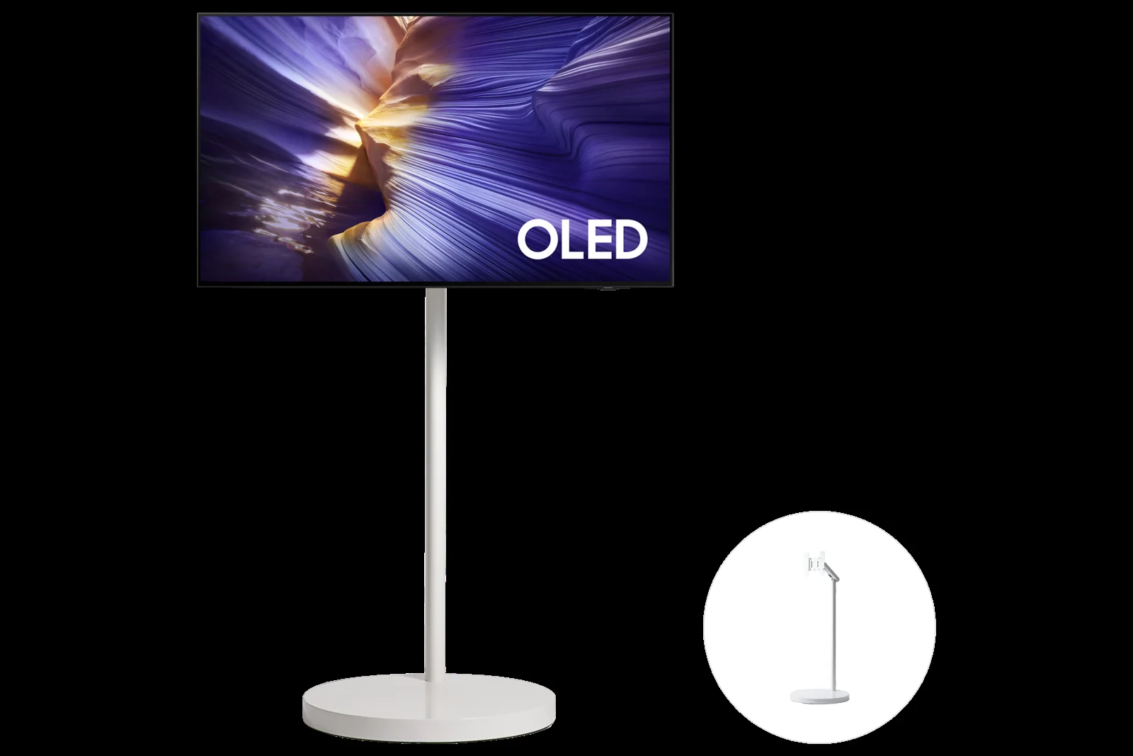 2025 무빙스타일 OLED 42인치 TV 화이트