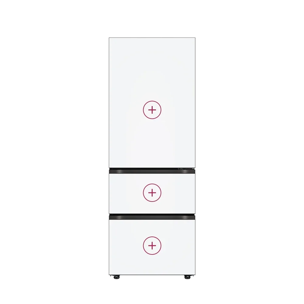 LG 디오스 오브제컬렉션 김치톡톡 Fit & Max (본체) 324L 1등급