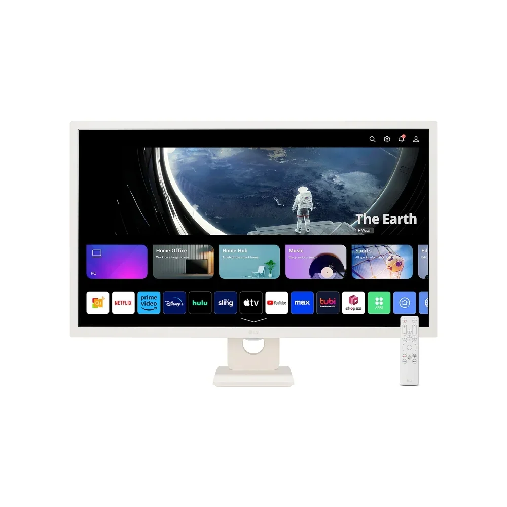 LG FHD 스마트 모니터 32SR50F