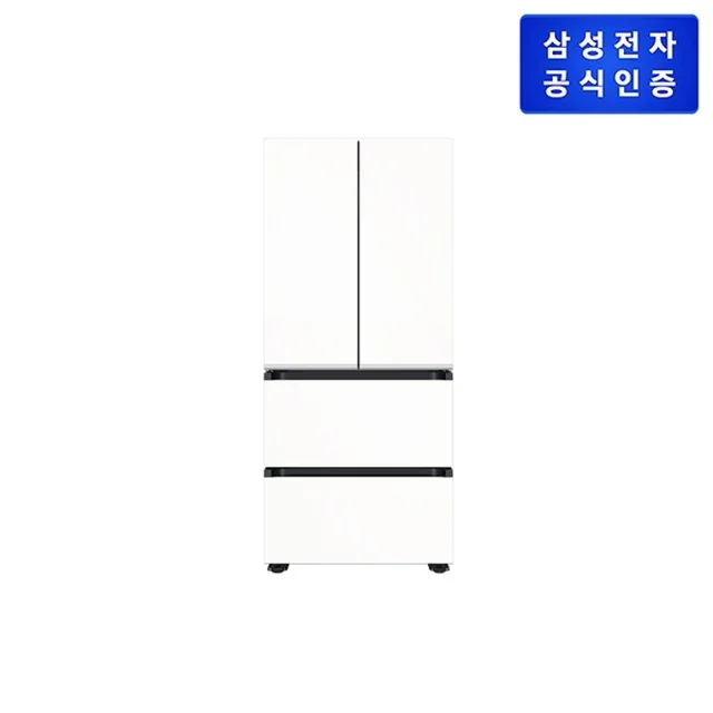 AI 비스포크 김치플러스 4도어 김치냉장고 490L