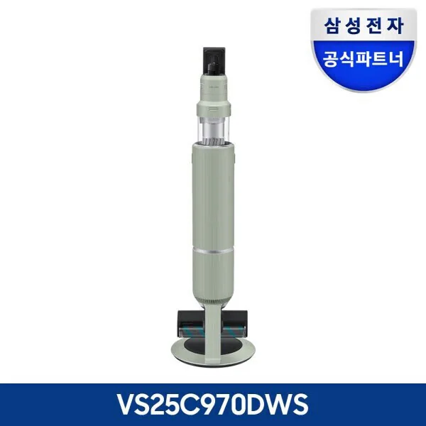 BESPOKE 제트 AI 250w 무선청소기 새틴세이지그린