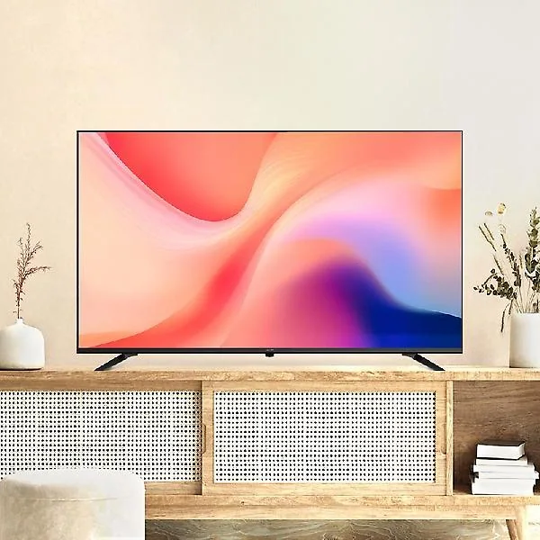 구글 OS 스마트 4K UHD TV 50인치 스탠드
