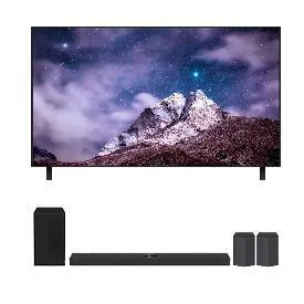 86인치 TV 4K UHD QNED 스탠드형