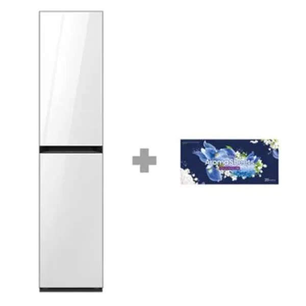 NEW 비스포크 AI 에어드레서 일반용량(3~5벌) 클린 화이트 DF18CB8600DR + 아로마 시트 패키지