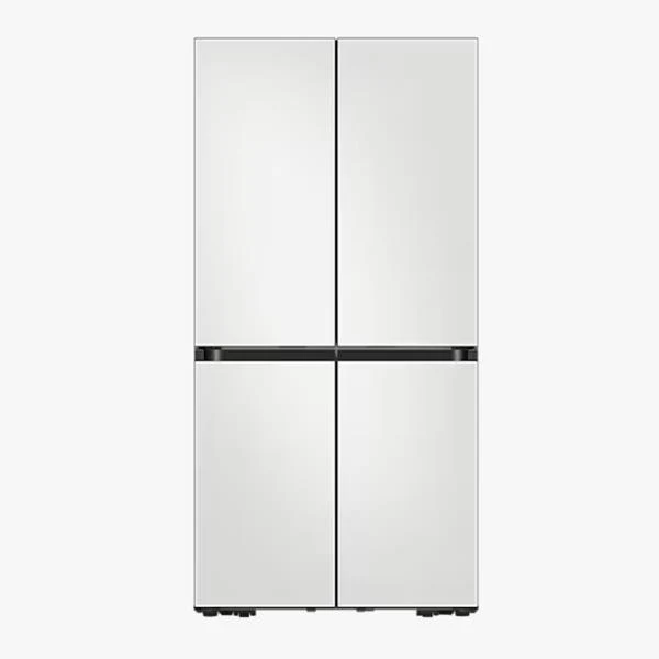700L 비스포크 4도어 냉장고 빌트인 가능 화이트