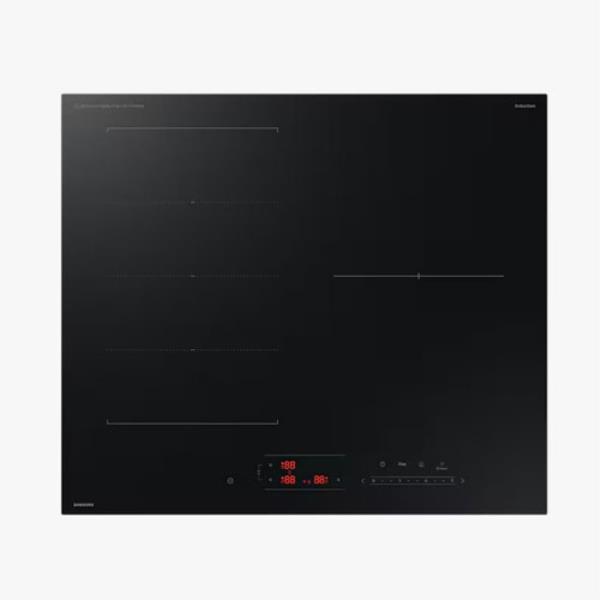 BESPOKE 플렉스존 프레임리스 인덕션 3구 새틴 블랙