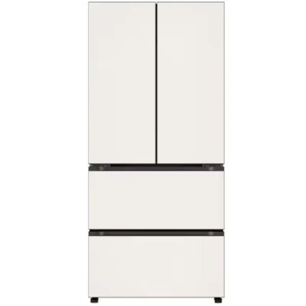 디오스 오브제컬렉션 김치톡톡 Fit & Max 4도어 김치냉장고 480L 미스트 베이지 (김치통14)