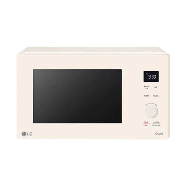 디오스 오브제컬렉션 전자레인지 25L 크리스탈 베이지