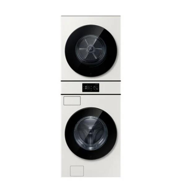 NEW 비스포크 AI 원바디 세탁기(24kg)+건조기(20kg) 1등급 그레이지 WH80H2420GBHY