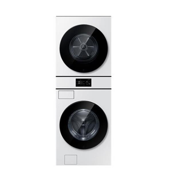 NEW 비스포크 AI 원바디 세탁기(24kg)+건조기(20kg) 1등급 화이트 WH80H2420GDHW