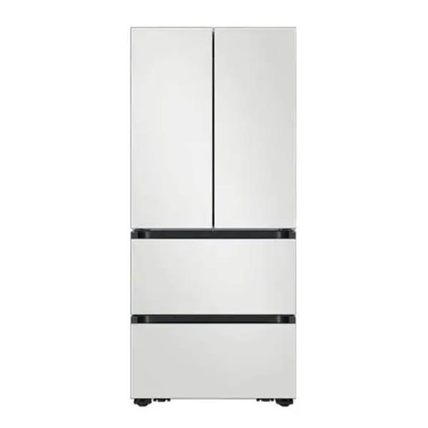 NEW 비스포크 AI 김치플러스 4도어 583L 1등급 코타 화이트 RK80F58B1A