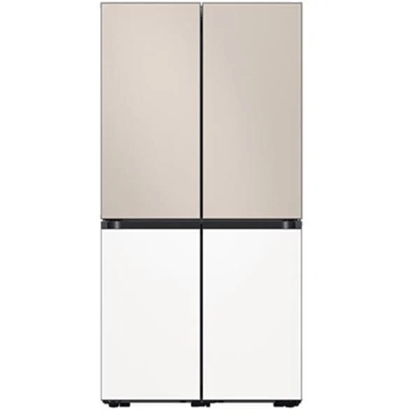 BESPOKE 4도어 냉장고 874L 에센셜베이지/에센셜화이트 (UV탈취)