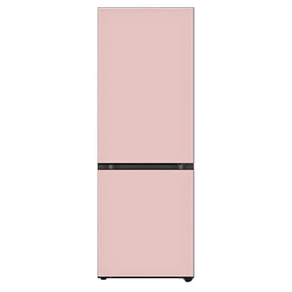 오브제컬렉션 모던엣지 냉장고 상냉장 하냉동 344L 핑크