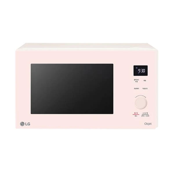 디오스 오브제컬렉션 전자레인지 25L 크리스탈 핑크