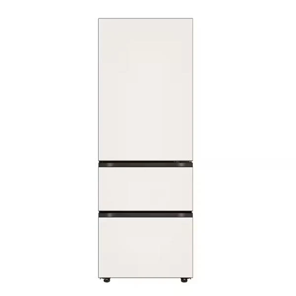 디오스 오브제컬렉션 김치톡톡 Fit & Max 3도어 김치냉장고 324L 미스트 베이지