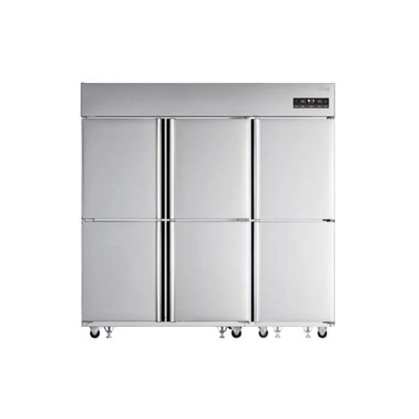 LG 업소용 냉장고 1610L 냉장4칸 냉동2칸 C170LDZB