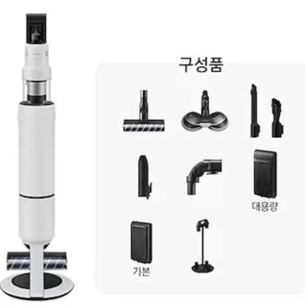 BESPOKE AI 제트 무선청소기 400W 새틴 그레이지