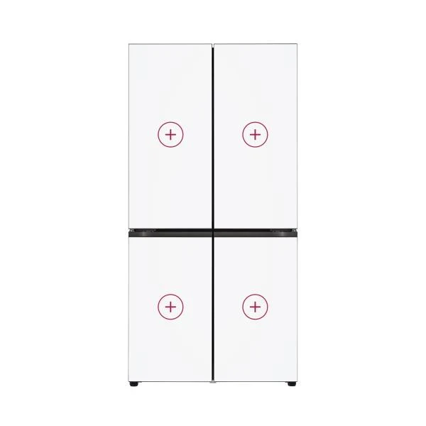 디오스 오브제컬렉션 베이직 냉장고 875L 1등급 (패널선택)